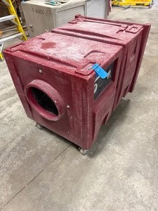 lot 110 image: Novatek Novair 2000 Negative Air Machine, F2100