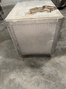 lot 140 image: Econo 9143 Portable HEPA Negative Air Machine, measures 33 x 26 x 26