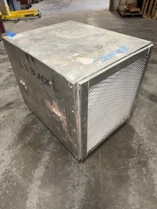 lot 144 image: Econo 9143 Portable HEPA Negative Air Machine, measures 33 x 26 x 26