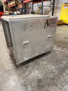 lot 156 image: Econo 9143 Portable HEPA Negative Air Machine, measures 33 x 26 x 26