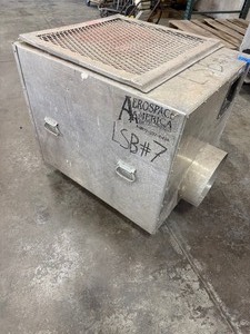 lot 165 image: Econo 9143 Portable HEPA Negative Air Machine Lennox 49L6601 Condenser Fan Motor