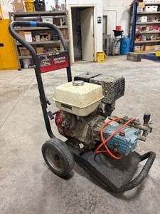 lot 71 image: NorthStar Gas Cold Water Pressure Washer, 4000 PSI, Honda GX390 13.0 Engine