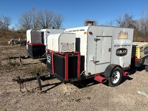 lot 34 image: Thawzall the Heat Machine Ultra Trailer, Superior ground thawing, concrete curing indirect heat for any job