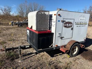 lot 35 image: Thawzall the Heat Machine Trailer, Superior ground thawing, concrete curing, indirect heat for any job