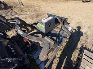 lot 31 image: Brush Hog attachment for skid-steer
