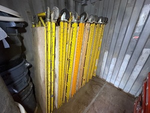 lot 196 image: (8 sets) scaffolding