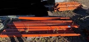 lot 149 image: (4 pallets) Pallet Racking Beams, various lengths