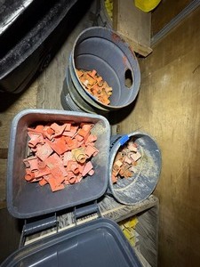 lot 174 image: (3) containers of Dayton Superior OSHA Rebar Caps Fits #3- #11 Rebar Sizes