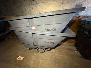 lot 170 image: (2) ULine Tilt Trucks