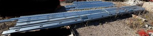 lot 147 image: (2 pallets) Galvanized Strut Channels