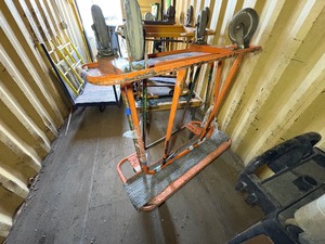 lot 160 image: (2) Panel cart dollies