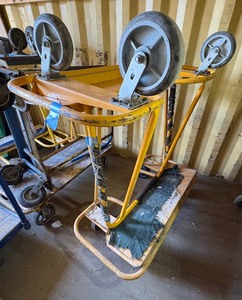 lot 161 image: (2) Sheetrock dollies