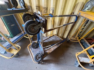 lot 162 image: (2) Sheetrock dollies