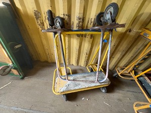 lot 163 image: (2) Sheetrock dollies