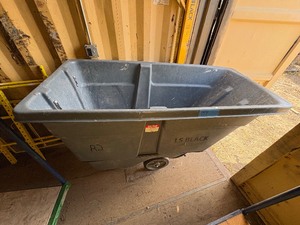 lot 159 image: Uline Poly Tilt Truck