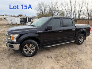 lot 15A image: 2020 Ford F150XLT 4x4