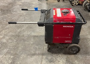 lot 93 image: Honda EU3000is portable inverter generator