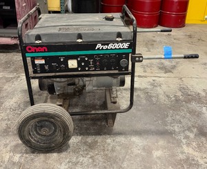 lot 94 image: Onan Pro6000E portable electric generator