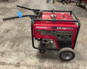 lot 85A image: Honda EB 6500X gas generator
