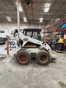 lot 5 image: Bobcat 773 Skid-steer Loader HOURS 3024.5