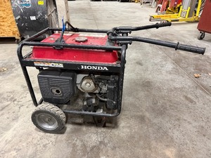 lot 96 image: Honda EB6500X portable Gas Generator