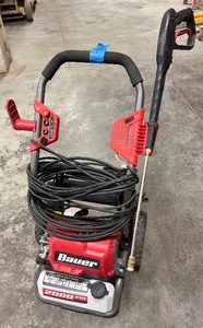 lot 133 image: Bauer 2000 PSI 1.3 GPM Max Performance Electric Pressure Washer