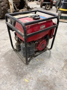 lot 99 image: Honda EB3000c  Gas Generator