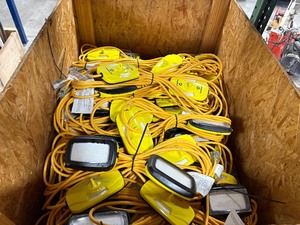 lot 217 image: Southwire LED String Lights. Quantity unknown.