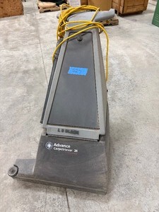lot 227 image: Advance Carpetriever 28, wide-area upright push vacuum