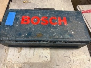 lot 237 image: Bosch Bulldog Brushless Rotary Hammer drill GBH18V-26D in case. No battery.