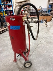 lot 229 image: ALC Sandy Jet Abrasive Blaster, Model F-100DM with metering valve