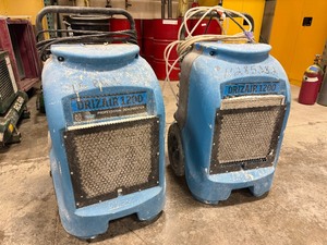 lot 126 image: (2) DriEaz F203A Dehumidifiers