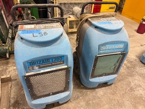 lot 127 image: (2) DriEaz F203A Dehumidifiers