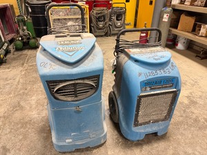 lot 118 image: (2) DriEaz F203A and F292A Dehumidifiers