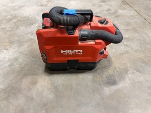lot 289 image: Hilti VC 75-11-A22 cordless construction vac.