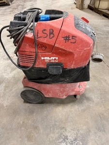 lot 277 image: Hilti VC 40-U X 6.6-gallon wetdry Vac