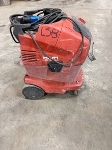 lot 276 image: Hilti VC150-10 X 6-gallon Dust Extractor for construction job site