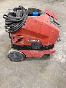 lot 268 image: Hilti VC150-6 XE Dust Extractor for construction job site. Note No filter