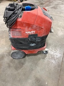 lot 275 image: Hilti VC150-10 X 6-gallon Dust Extractor for construction job site