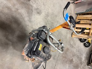 lot 322 image: Husquarvana FS309 Walk Behind Concrete Saw