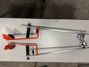 lot 321 image: (2) MAX JE400 Rebar Tier Stand-Up Extension Bars