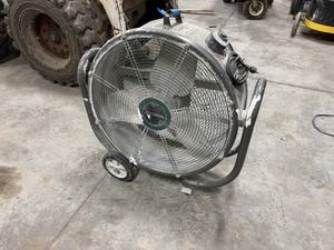 lot 314 image: Master Force 24 Heavy-duty Drum Fan HVD-24T