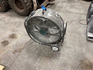 lot 315 image: Master Force 24 Heavy-duty Drum Fan HVD-24T