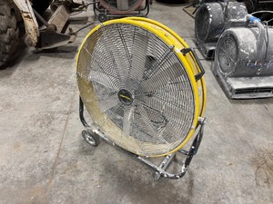 lot 317 image: Ventisol industrial high-velocity 24 Drum fan, Model VF-24MC