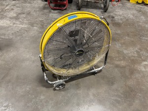 lot 298 image: Ventisol industrial high-velocity 24 Drum fan, Model VF-24MC
