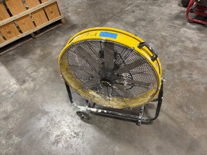lot 299 image: Ventisol industrial high-velocity 24 Drum fan, Model VF-24MC