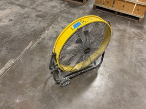 lot 297 image: Ventisol industrial high-velocity 24 Drum fan, Model VF-24MC