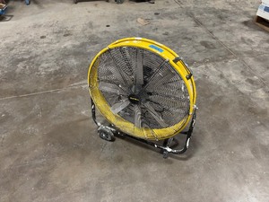 lot 305 image: Ventisol industrial high-velocity 24 Drum fan, Model VF-24MC