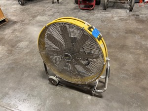 lot 306 image: Ventisol industrial high-velocity 24 Drum fan, Model VF-24MC