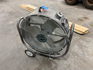 lot 312 image: Master Force 24 Heavy-duty Drum Fan HVD-24T